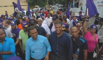 Domingo Contreras asegura que garantiza votos para el triunfo de Danilo