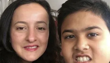 Niño que murió en avión derribado presintió su muerte; preguntó a su madre: mamá te puedo dar un abrazo?
