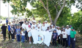 Voluntariado Bancentraliano realizó 20ª jornada de reforestación