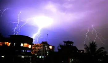 Este lugar de Latinoamérica es donde más caen rayos en el mundo