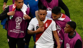Los memes del partido Perú-Dinamarca
