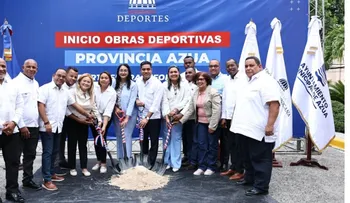 Gobierno construirá cinco techados en Azua