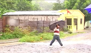 Fuertes lluvias en San Juan por efectos del huracán Matthew