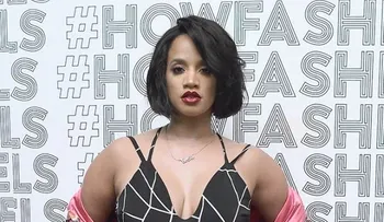 Dascha Polanco defiende su arriesgado look en Semana de Moda de NY 