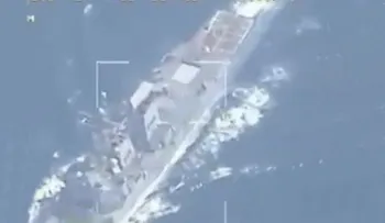 Irán difunde un video para demostrar que EEUU no derribó su dron
