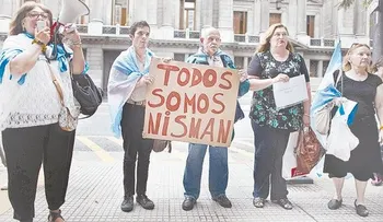 Indignación y pesar por muerte fiscal argentino