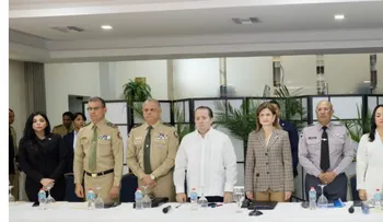 Raquel Peña evalúa avances del Plan de Seguridad Ciudadana