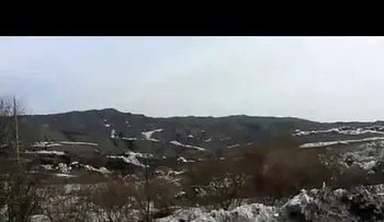 Increíble: Mira qué le pasa a esta carretera (Video)