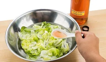 El vinagre de sidra de manzana ayuda con la diabetes