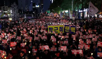 La presidenta y los chamanes: escándalo político en Corea del Sur