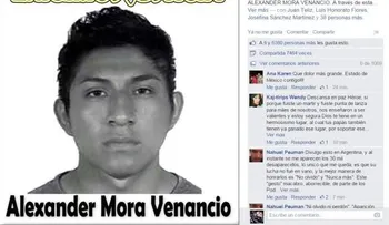 Identifican restos de uno de los estudiante desaparecido en México 