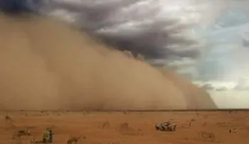 Directora de Onamet dice información sobre polvo de Sahara es del 2017