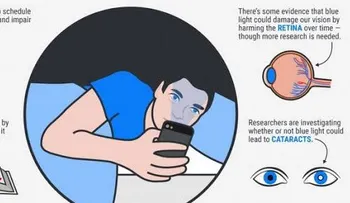 ¿Eres adicto a tu teléfono? Esta es la forma en que la luz está afectando a tu cerebro. ¡Presta mucha atención!