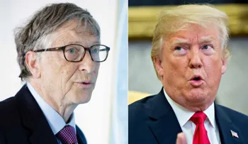 Bill Gates dice que Trump no sabía la diferencia entre el VIH y el virus del papiloma humano
