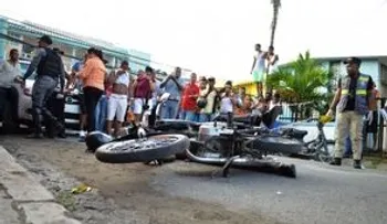 Presuntos asaltantes ultimados por la PN, utilizaban botellas plásticas para simular armas de fuego
