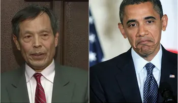Político japonés se disculpa por decirle "esclavo negro" a Barack Obama