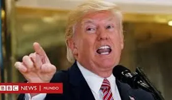 Batalla verbal entre Trump y una presentadora de CBS: "Soy presidente y usted, no"