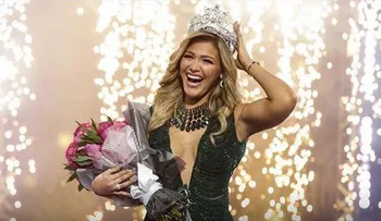 USA: Migbelis Castellanos gana la corona de Nuestra Belleza Latina 2018