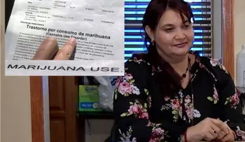 Dominicana fue por dolor de pecho a hospital y le diagnostican sobredosis de marihuana