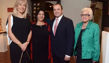 Santeros de Palo de Bonao exponen sobre la Navidad