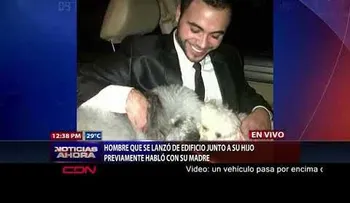 "Que Dios tenga misericordia", dijo venezolano, antes de lanzarse de edificio con su hijo de seis meses