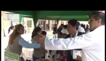 Realizan feria de empleo en Gobernación de Santiago