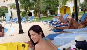 Yubelkis Peralta presume de su cuerpazo en bikini 