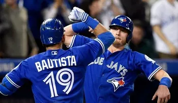 Bautista y Mazara pegan de jonrón; Yordano Ventura gana