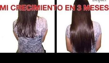 Método casero para el cabello largo en 7 días (Video)