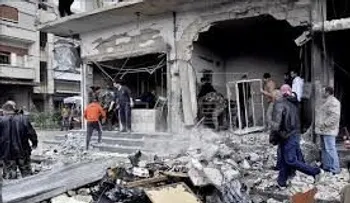 Siria: 8 muertos al explotar bomba en Homs