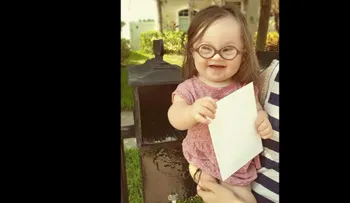 La carta de una madre al médico que le sugirió abortar a su bebé con síndrome de Down
