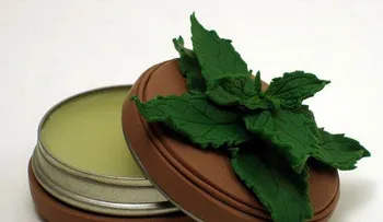 Bálsamo Labial de Chocolate y Menta
