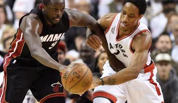 Toronto toma  el control 3-2 sobre los Heat