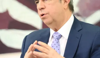 Francisco Javier García sustenta aspiraciones presidenciales en su experiencia y recorrido territorial