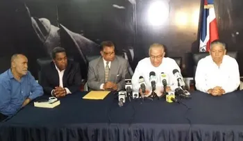 PRM y sus 22 alcaldes anuncian apoyo al Pacto de Gobernabilidad Municipal