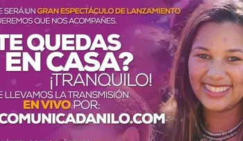 Acto proclamación de Danilo se transmite por una amplia cadena de medios