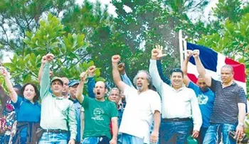 Reintroducen al Senado el proyecto sobre Loma Miranda