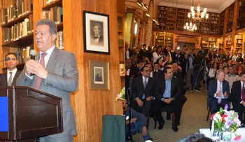 Leonel pide a jóvenes en NY involcrarse en la política 