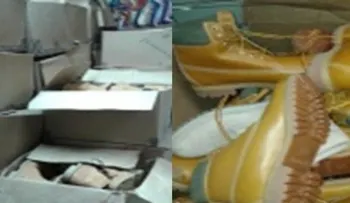 Recuperan botas Timberland valoradas en más de RD$ 500 mil 