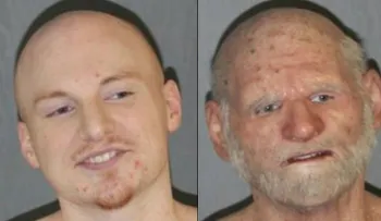 Un fugitivo se disfraza de anciano para evitar el arresto