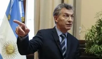 Macri resta gravedad a ataque contra su vehículo y dice fue "circunstancial"