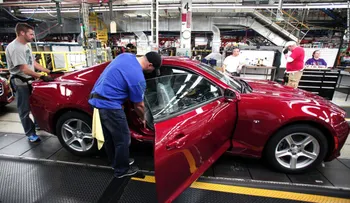 Récord histórico de ventas de automóviles en EE.UU.