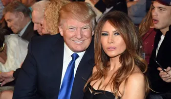 La familia de inmigrantes de Donald Trump