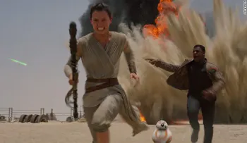 J.J. Abrams revela una pista sobre quiénes son los padres de Rey en Star Wars