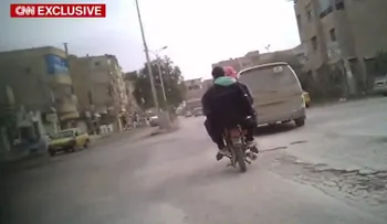 Exclusivo CNN: imágenes secretas de Raqqa muestran como ISIS está perdiendo su capital
