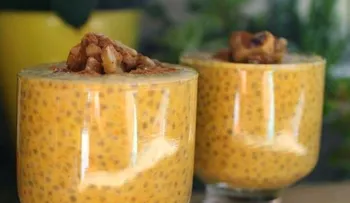  Pudín de calabaza, chía y especias 