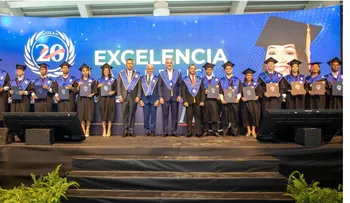 Presidente Abinader encabeza histórica graduación del ITLA