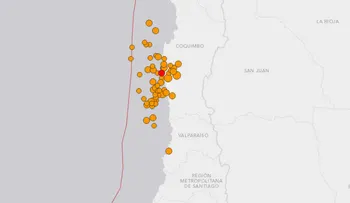 Chilenos, atentos a las numerosas réplicas del terremoto