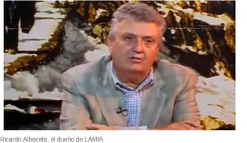 Dueño de avión accidentado le echa la culpa a  "un rayo"