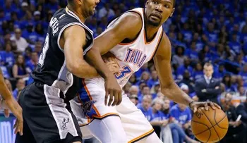 Oklahoma vence a San Antonio; se medirá a Warriors